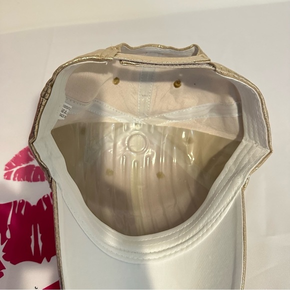 Gold One Size Fashion Cap - Picture 8 of 10